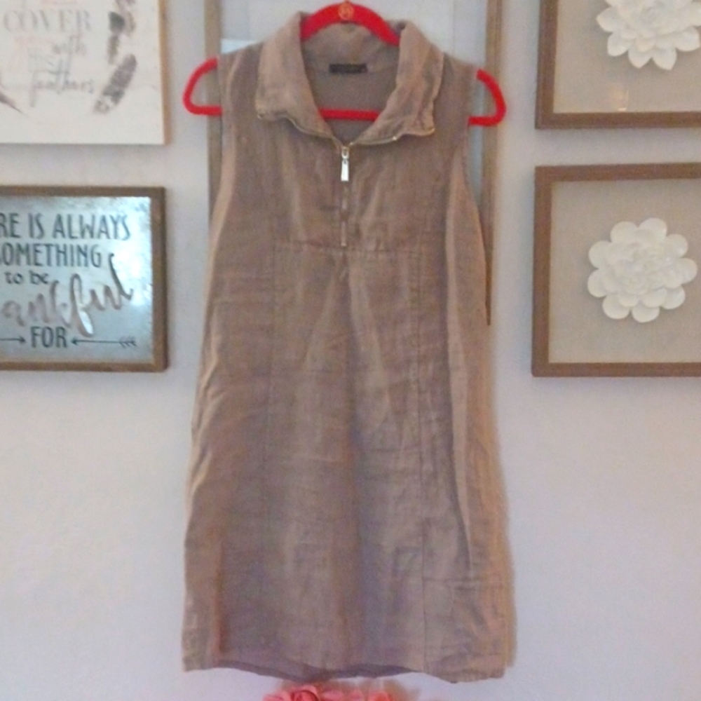 Lungo L'arno Linen Dress M